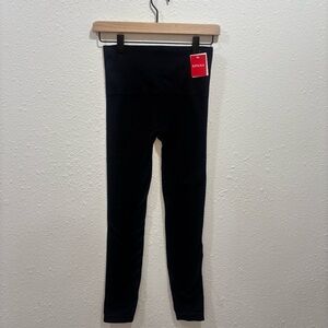 NWT SPANX Black High-Rise Performance Leggings